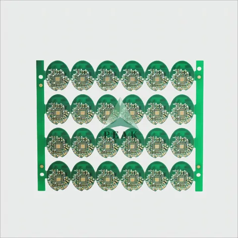 Customized 4 layers ENIG 1u Thickness 0.8mm Small Format PCB — view 3