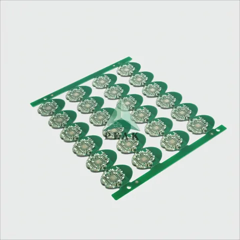 Customized 4 layers ENIG 1u Thickness 0.8mm Small Format PCB — view 2