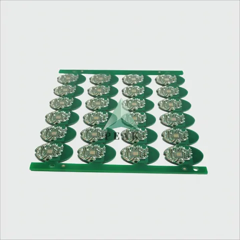 Customized 4 layers ENIG 1u Thickness 0.8mm Small Format PCB — view 4