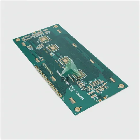 Customized 8 Layers Halogen-Free (All Under One Roof) ENIG 2u Rigid PCB — view 5
