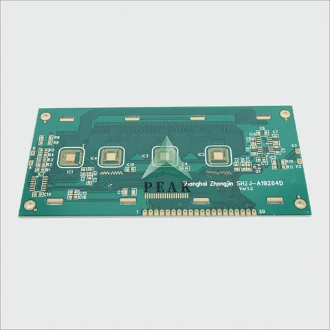 Customized 8 Layers Halogen-Free (All Under One Roof) ENIG 2u Rigid PCB — view 4