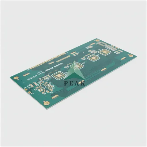 Customized 8 Layers Halogen-Free (All Under One Roof) ENIG 2u Rigid PCB — view 2