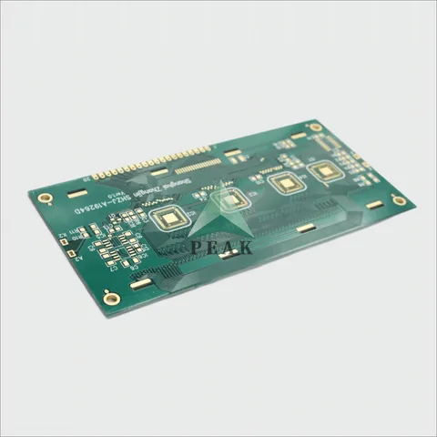 Customized 8 Layers Halogen-Free (All Under One Roof) ENIG 2u Rigid PCB — view 3