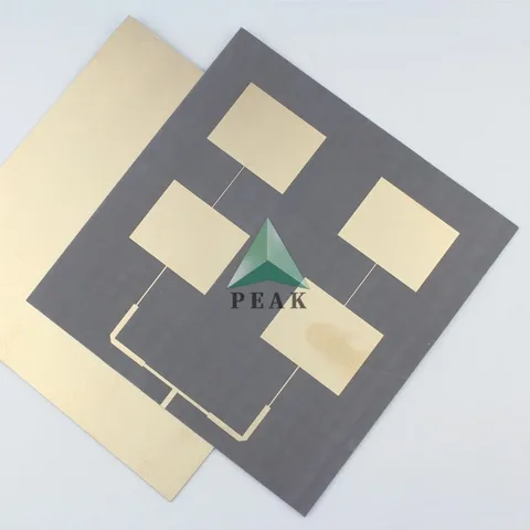Customized Arlon AD300C (DK2.97; DF0.002) PTFE+Ceramic 1.0mm High Frequency PCB — view 2