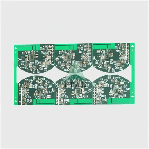 Customized CTI≥600 ENIG 1u Thickness 1.6mm 1oz Green Circuit Board — view 3