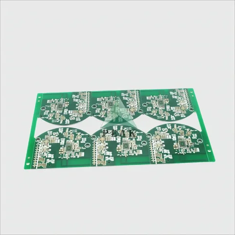 Customized CTI≥600 ENIG 1u Thickness 1.6mm 1oz Green Circuit Board — view 4