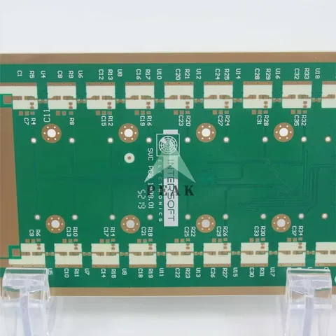 Customized Double-Side SYTech LNB33C (350) (DK3.5; DF0.0035) High Frequency PCB — view 3