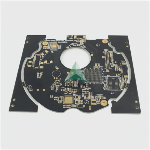 Customized Matte Black 10 Layers High Tg IT180A ENIG POFV Rigid Multilayer PCB — view 5