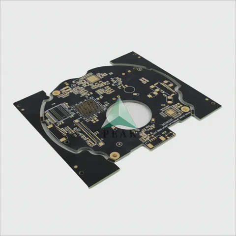Customized Matte Black 10 Layers High Tg IT180A ENIG POFV Rigid Multilayer PCB — view 4