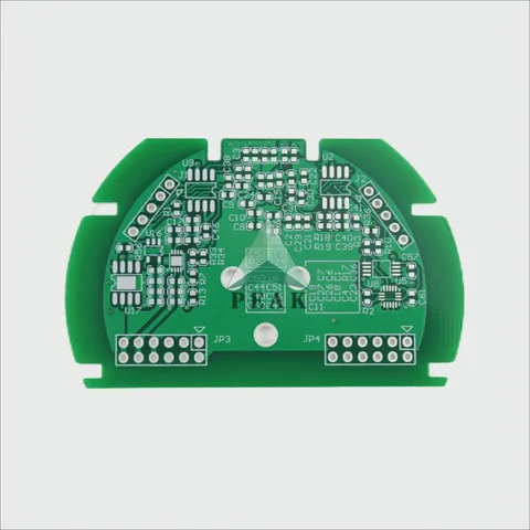 Customized Rogers Ro3003(DK3; DF0.001)+FR4 IT180A Hybrid High Frequency PCB — view 3