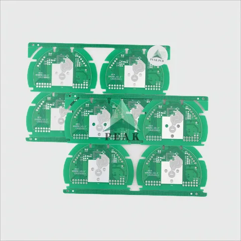Customized Rogers Ro3003(DK3; DF0.001)+FR4 IT180A Hybrid High Frequency PCB — view 2