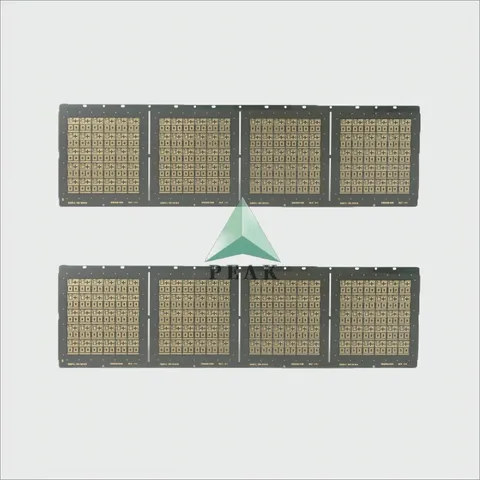 Double-Side 0.2mm Thickness MITSUBISHI GAS HL832NXA ENEPIG SUB PCB — view 3