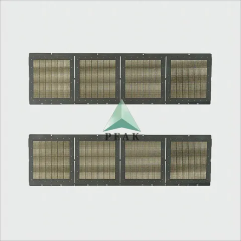 Double-Side 0.2mm Thickness MITSUBISHI GAS HL832NXA ENEPIG SUB PCB — view 2