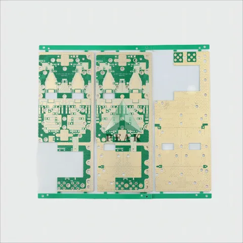 Double Side 0.8mm Thickness SYTech LNB33C (DK3.3; DF0.003) ENIG High Frequency PCB