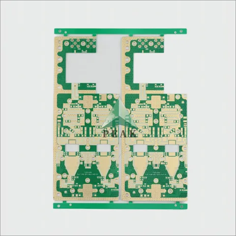 Double Side 0.8mm Thickness SYTech LNB33C (DK3.3; DF0.003) ENIG High Frequency PCB — view 2