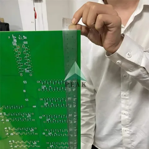 Double Side 600*610mm 1.9mm Thickness Immersion Gold Large Format PCB — view 2
