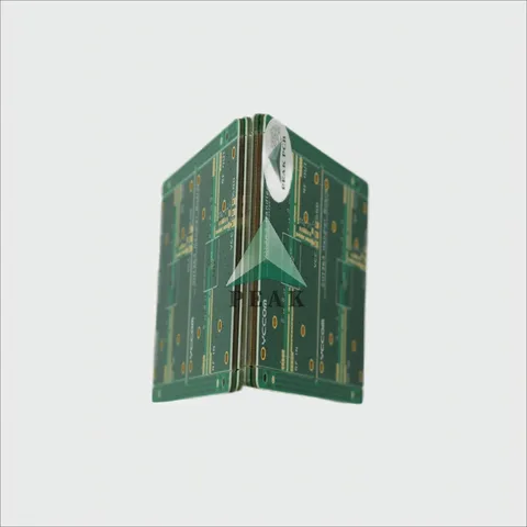 Double Side Arlon 25N (DK3.38; DF0.0025) Immersion Gold 1u Handler PCB Board — view 3