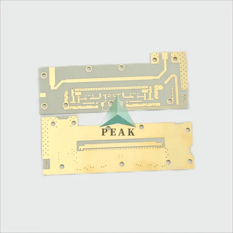 Double Side Ceramic Based Immersion Gold 3u Laser Cutting PCB Board — view 2