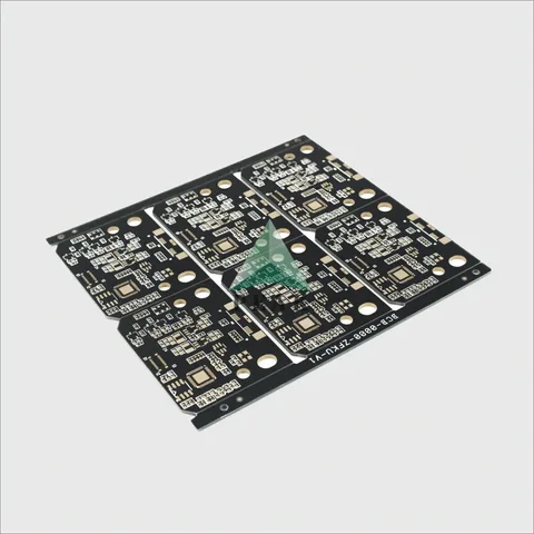 Double Side Matte Black Solder Mask Thickness 1.6mm ENIG Circuit Board — view 2