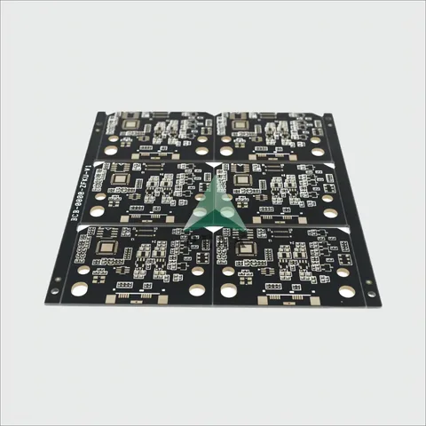 Double Side Matte Black Solder Mask Thickness 1.6mm ENIG Circuit Board — view 5
