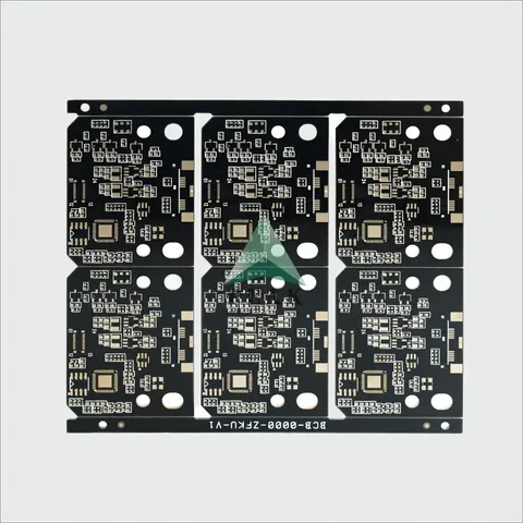 Double Side Matte Black Solder Mask Thickness 1.6mm ENIG Circuit Board — view 4