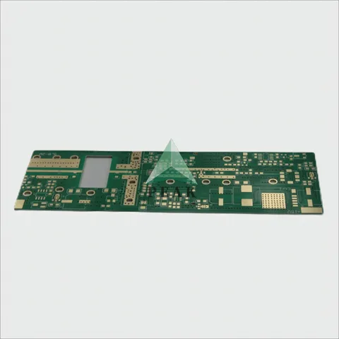 EMC-EM828 (DK3.7; DF0.008)+FR4 ISOLA370HR 4 Layers Hybrid Lamination PCB — view 3
