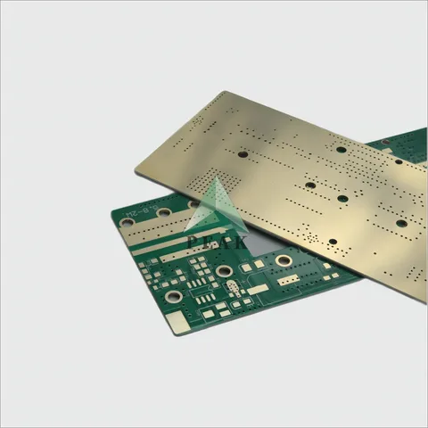 EMC-EM828 (DK3.7; DF0.008)+FR4 ISOLA370HR 4 Layers Hybrid Lamination PCB — view 2