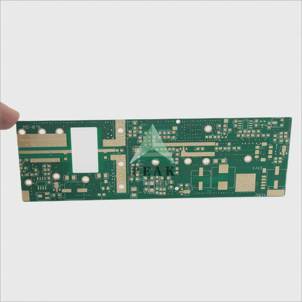 High Speed PCB built by PEAK PCB in Shenzhen
