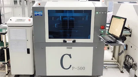 CP-500 solder paste printer