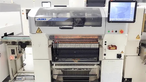 JUKI RS-1 high-speed modular mounter