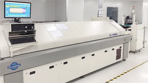 Lead-free reflow oven