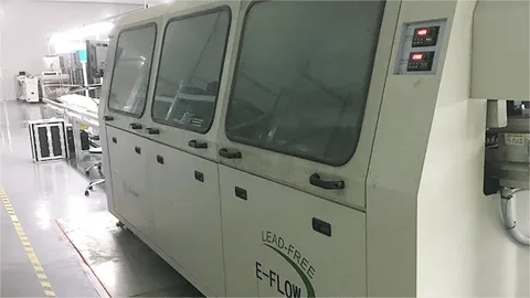 Lead-free wave soldering machine