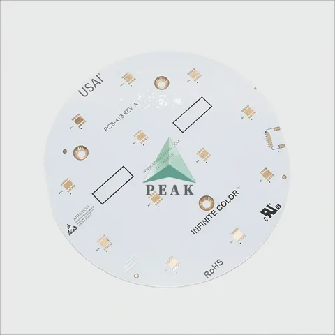 Explosion-Proof Lights 2.0w/m.k 3.0mm Thickness AC4000V Copper-Based PCB