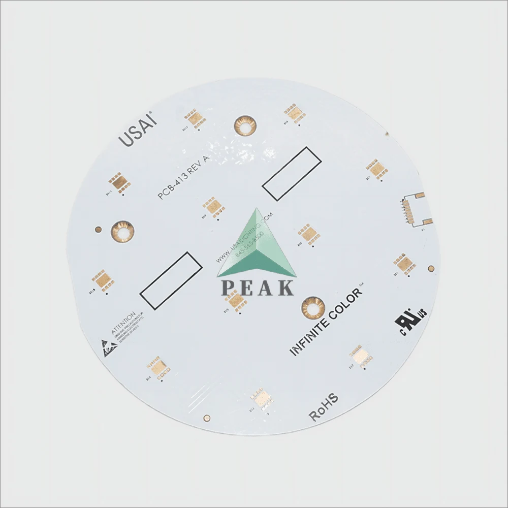Explosion-Proof Lights 2.0w/m.k 3.0mm Thickness AC4000V Copper-Based PCB