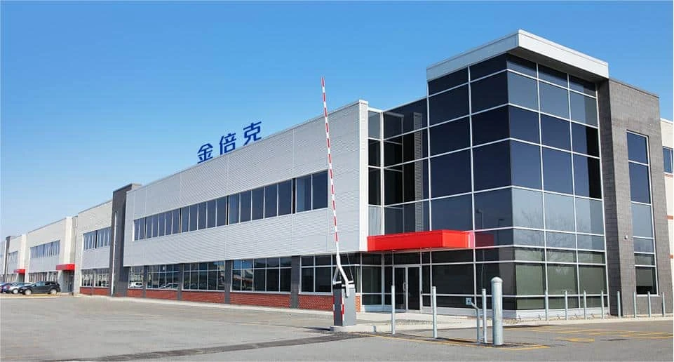 Exterior of the PEAK printed circuit board manufacturing plant in Bao'an District, Shenzhen