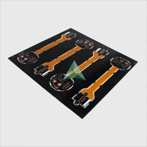 FR4 S1000-2M+PI 4 Layers ENTEK (OSP) Rigid-Flex Printed Circuit Board — view 3