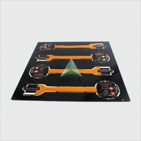 FR4 S1000-2M+PI 4 Layers ENTEK (OSP) Rigid-Flex Printed Circuit Board — view 4