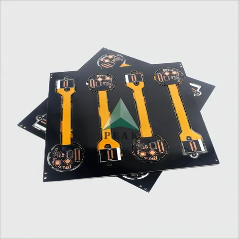 FR4 S1000-2M+PI 4 Layers ENTEK (OSP) Rigid-Flex Printed Circuit Board — view 2
