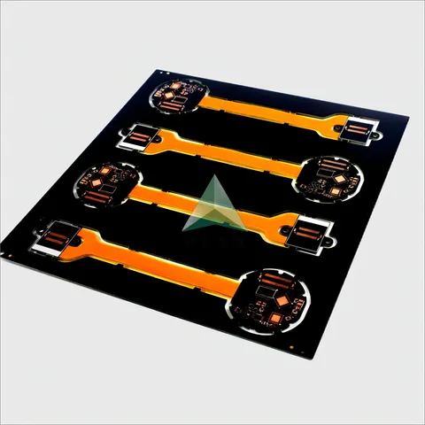 FR4 S1000-2M+PI 4 Layers ENTEK (OSP) Rigid-Flex Printed Circuit Board — view 5