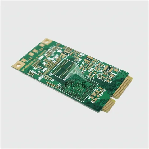 FR4 TG150 Immersion Gold 1u Gold Finger 6 Layers Rigid PCB Custom — view 3