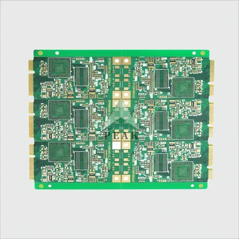 FR4 TG150 Immersion Gold 1u Gold Finger 6 Layers Rigid PCB Custom — view 2
