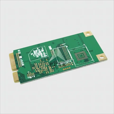 FR4 TG150 Immersion Gold 1u Gold Finger 6 Layers Rigid PCB Custom — view 4