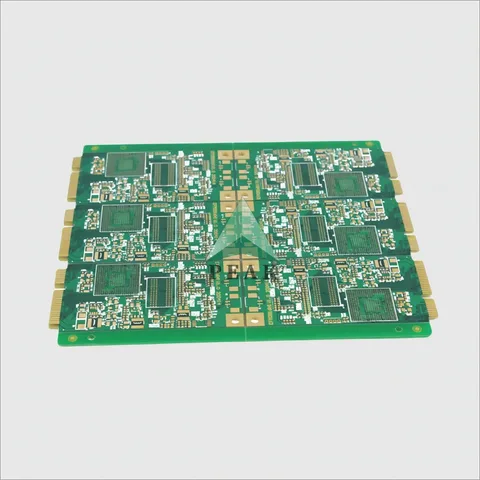 FR4 TG150 Immersion Gold 1u Gold Finger 6 Layers Rigid PCB Custom — view 5