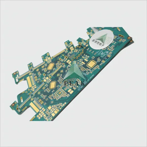 Fully Halogen Free Production 4 Layers POFV Immersion Gold 1u Multilayer PCB — view 3
