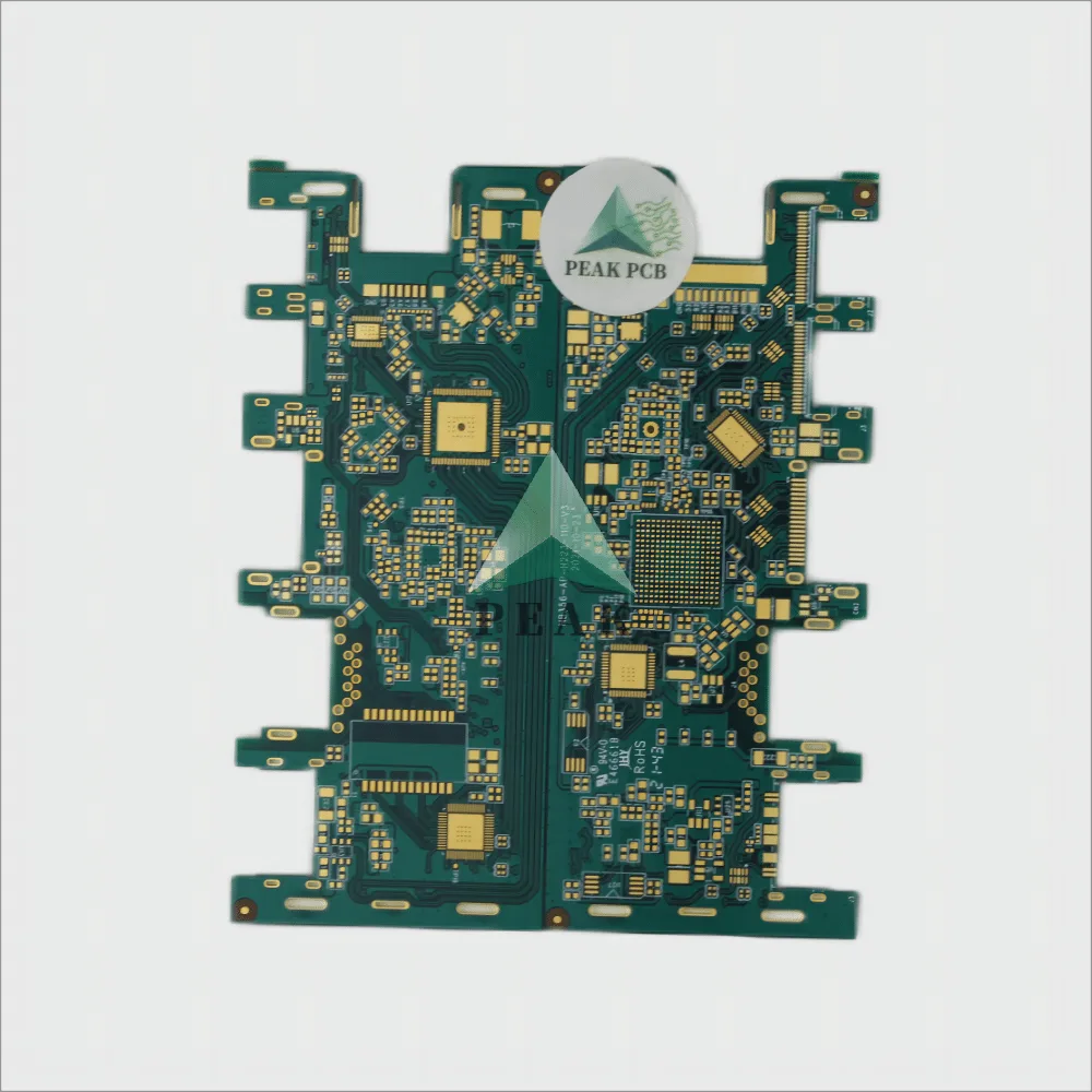 4 Layers PCB built by PEAK PCB in Shenzhen