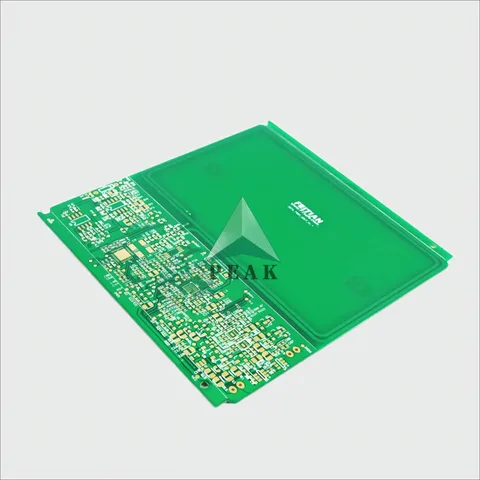 High TG Immersion Gold 1u Line Width 3mil 6 Layers PCB — view 3