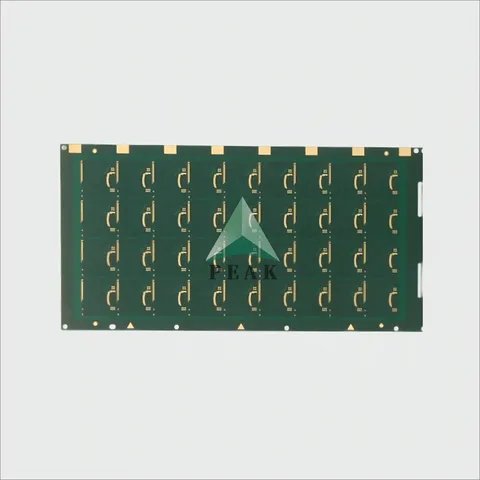 HL832N 4 Layers 0.25mm Thickness Hoz Green ENEPIG EMMC Substrate PCB — view 3