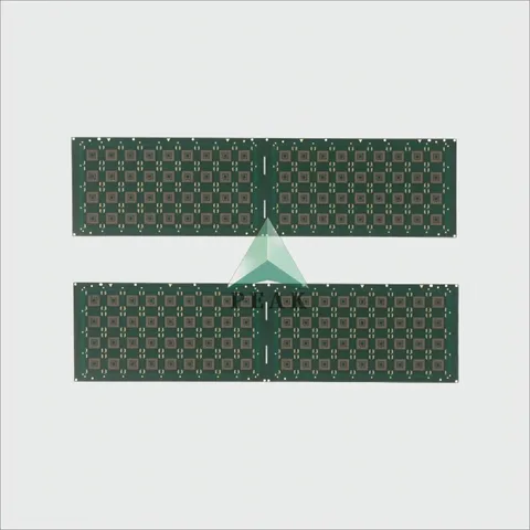HL832N 4 Layers 0.25mm Thickness Hoz Green ENEPIG EMMC Substrate PCB — view 2