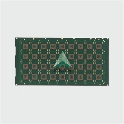 HL832N 4 Layers 0.25mm Thickness Hoz Green ENEPIG EMMC Substrate PCB — view 4