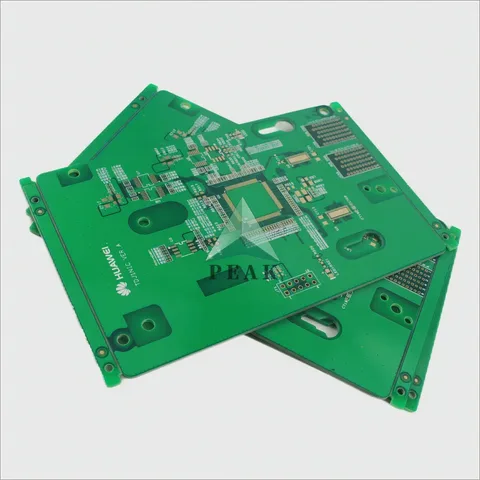 Huawei Communication Equipment Standard 6 Layers Immersion Gold 2u Rigid PCB — view 5
